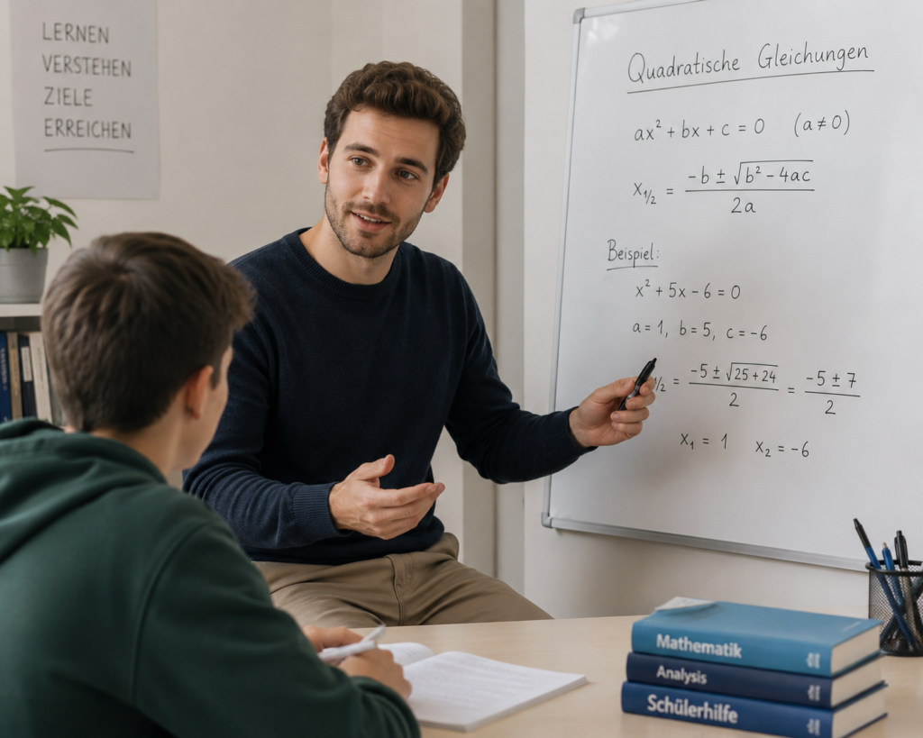 Deutsch, Englisch, Mathematik Nachhilfelehrer Floridsdorf 21. Bezirk