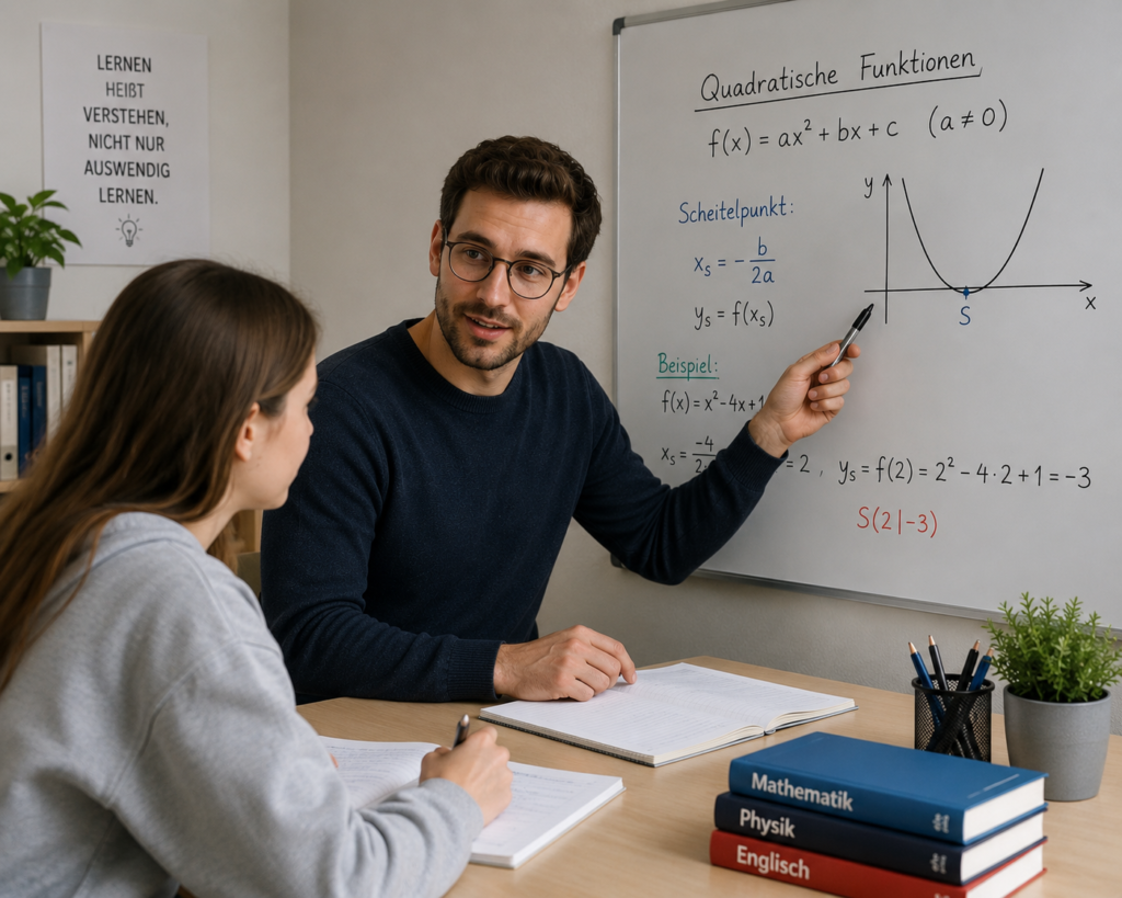 Mathematik Nachhilfe Wien