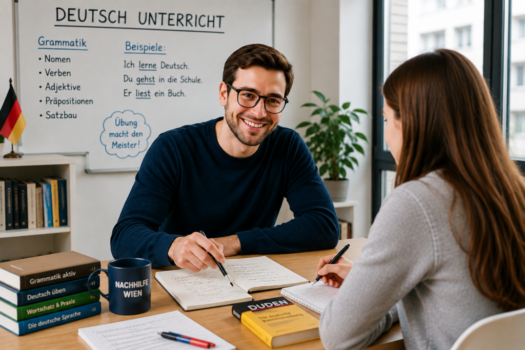 Nachhilfe Deutsch Wien