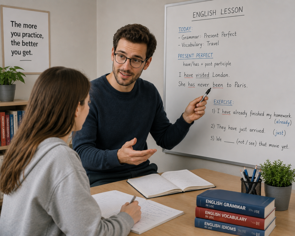 Nachhilfe Englisch Wien