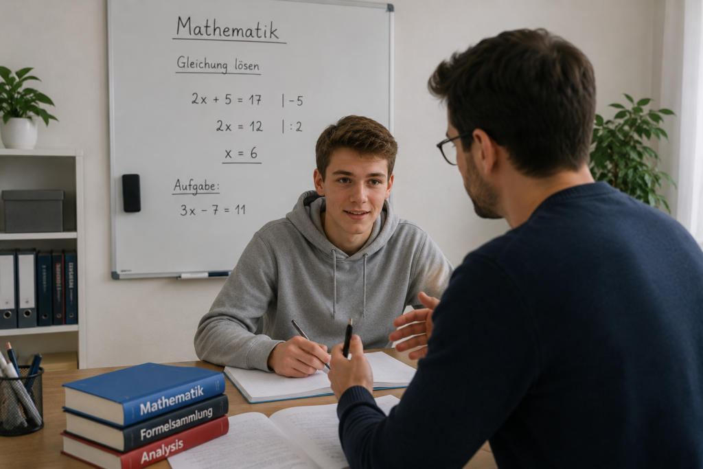 Nachhilfe Mathematik Wien zu Hause